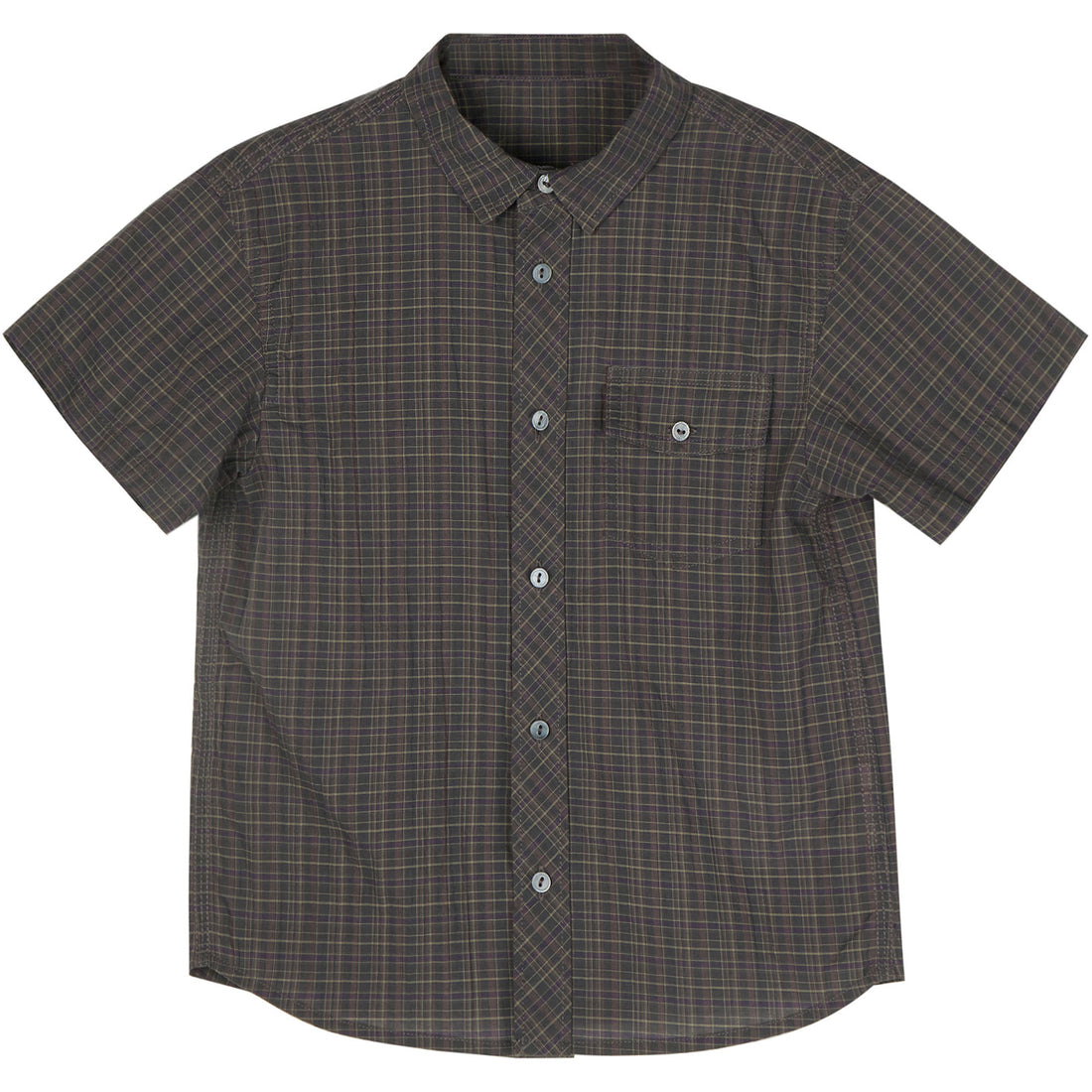JNBY Grey Printed Button Down Shirt