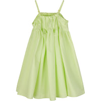 JNBY Neon Green Strap Dress