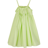 JNBY Neon Green Strap Dress