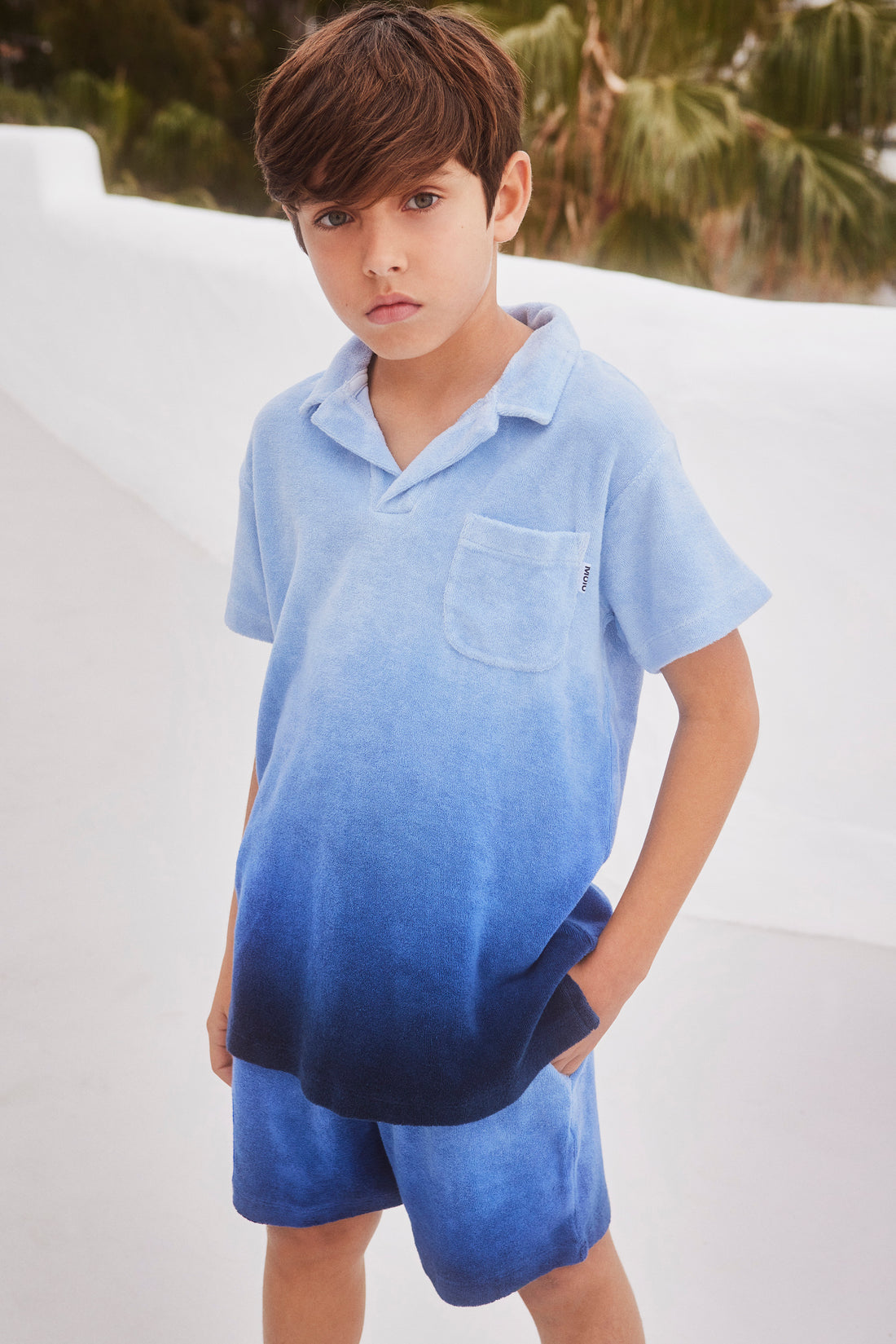 Molo Reef Blue Randel Tee