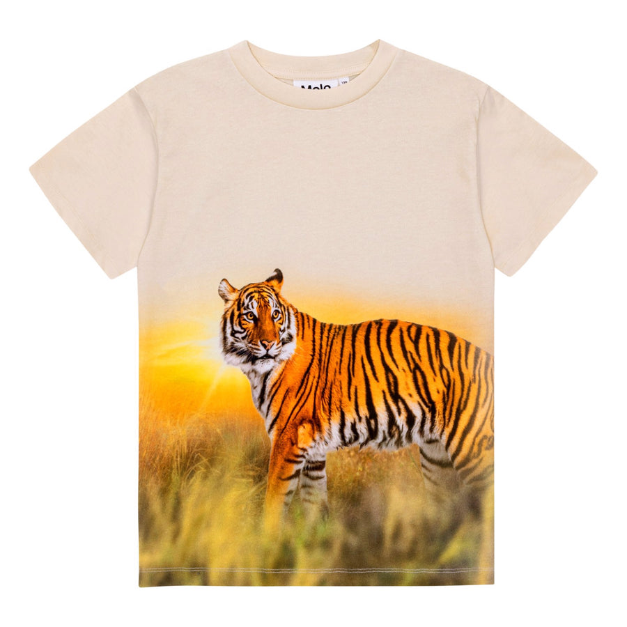 Molo Tiger Sand Roxo Tee