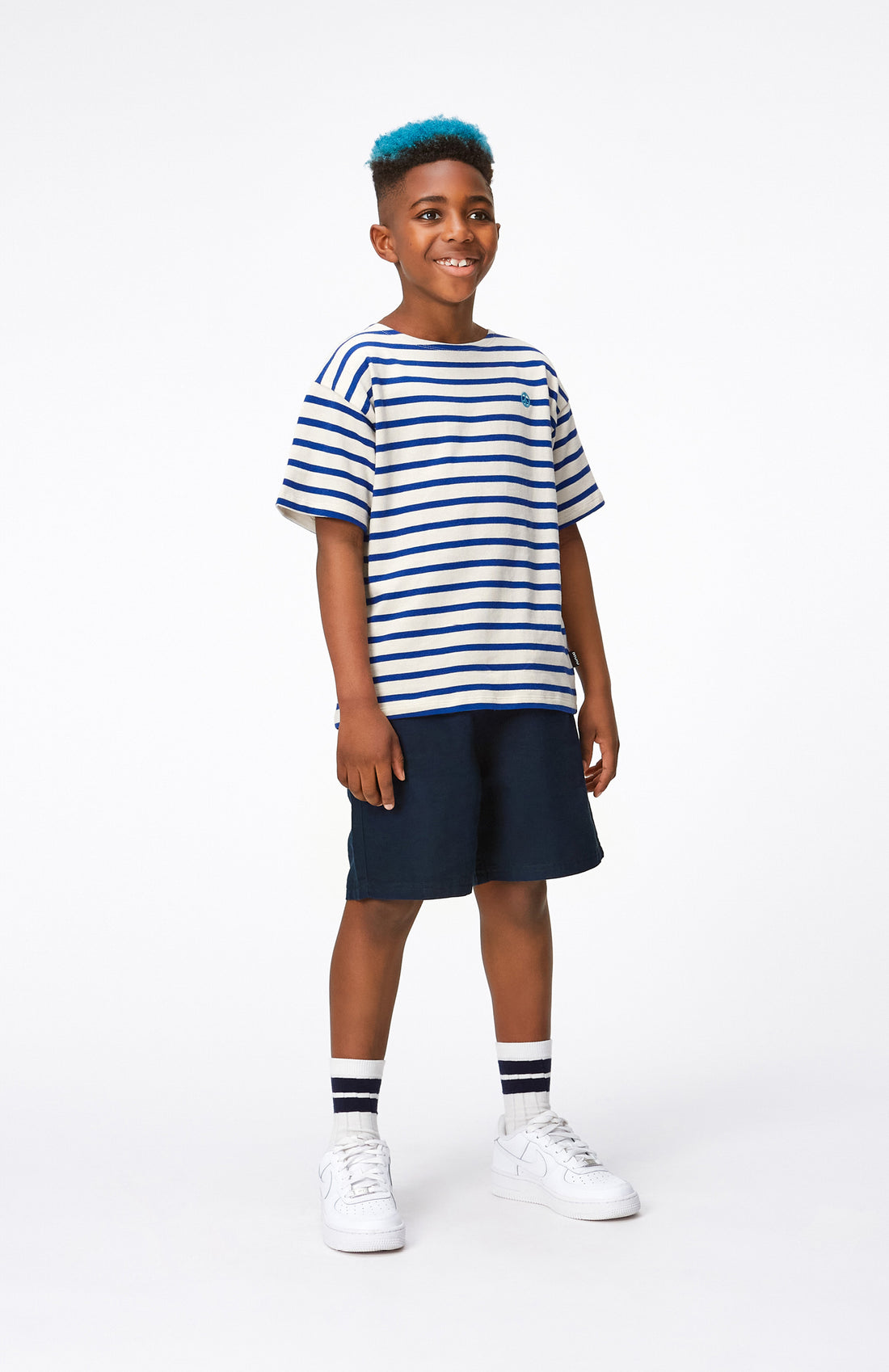 Molo Reef Stripe Rilee Tee