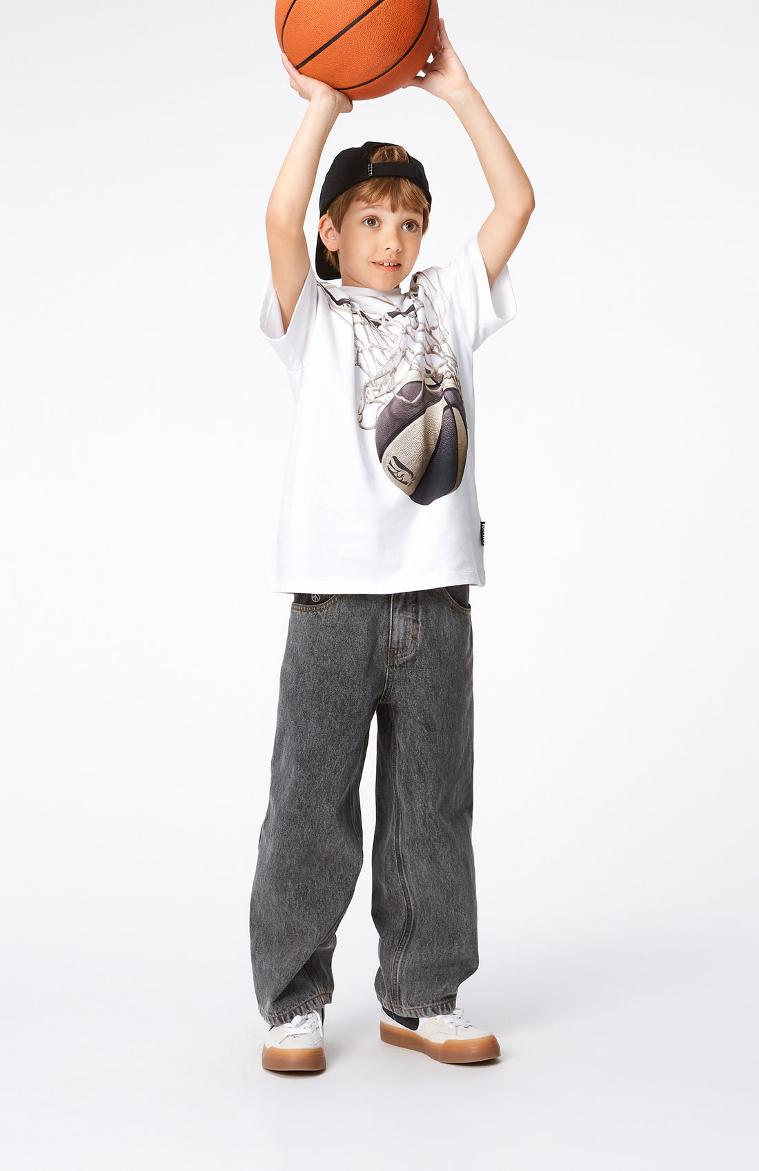 Molo Basket Net Riley Tee