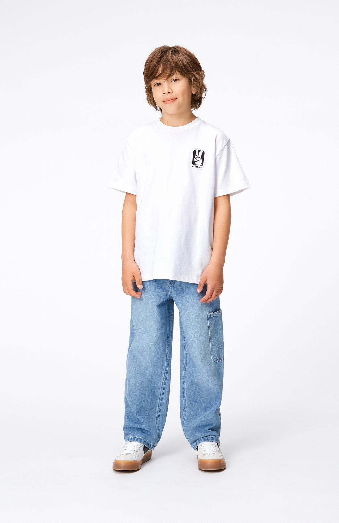 Molo Peace Basket Rodney Tee