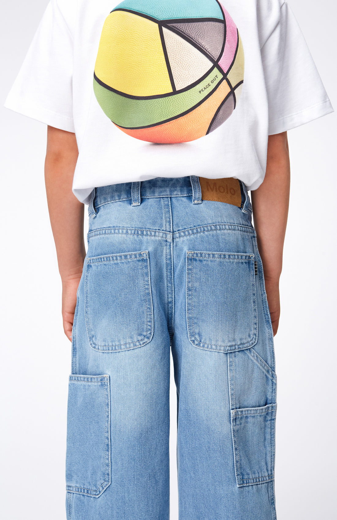 Molo Peace Basket Rodney Tee