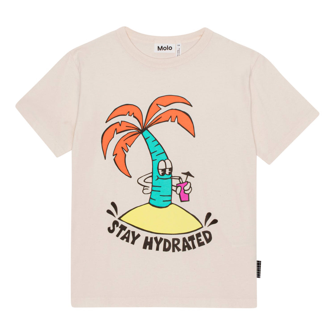 Molo Thirsty Palmtree Riley Tee