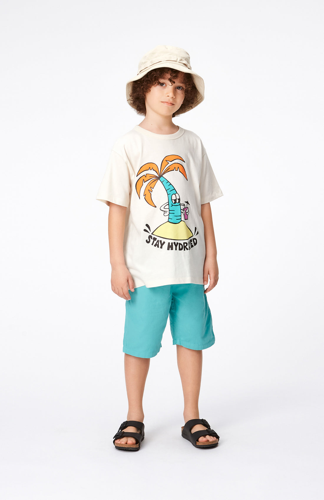 Molo Thirsty Palmtree Riley Tee