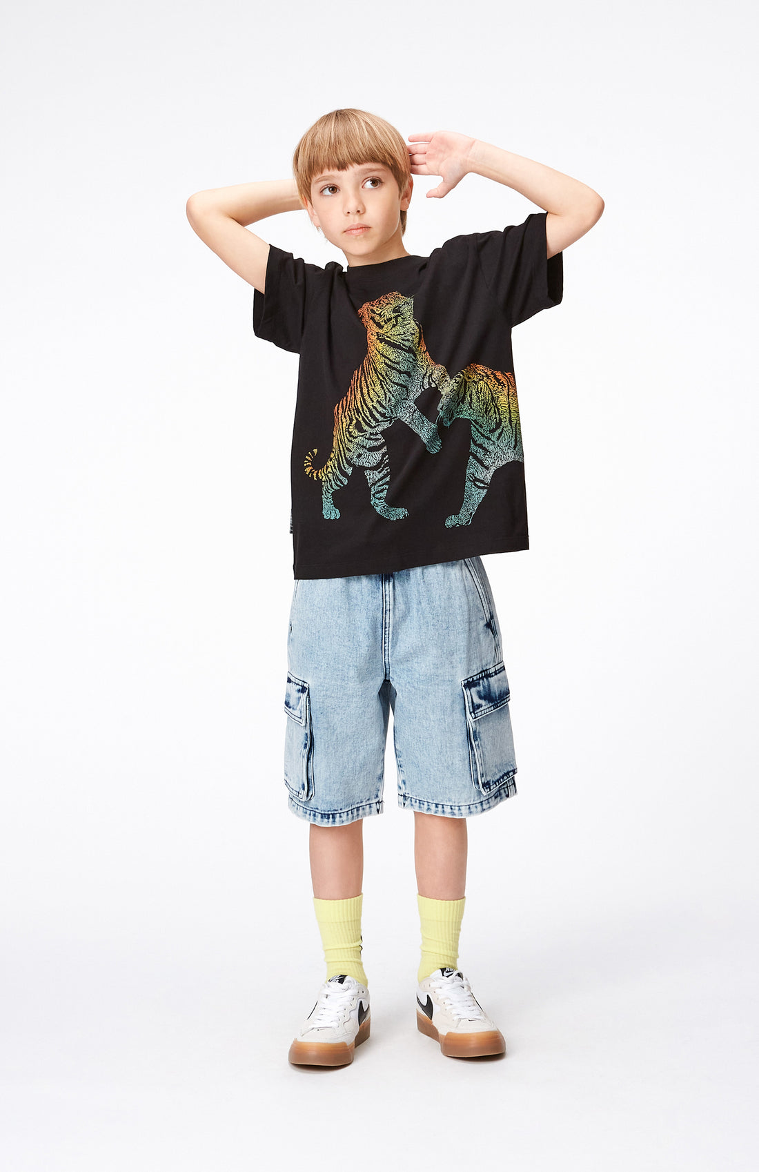 Molo Black Rubin Tee