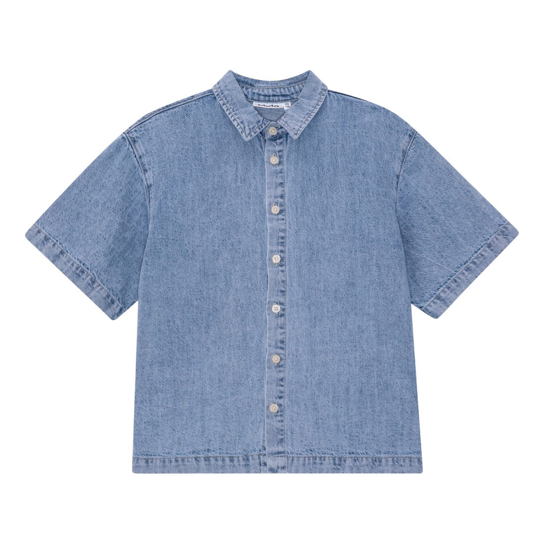 Molo Bleach Denim Richie Top