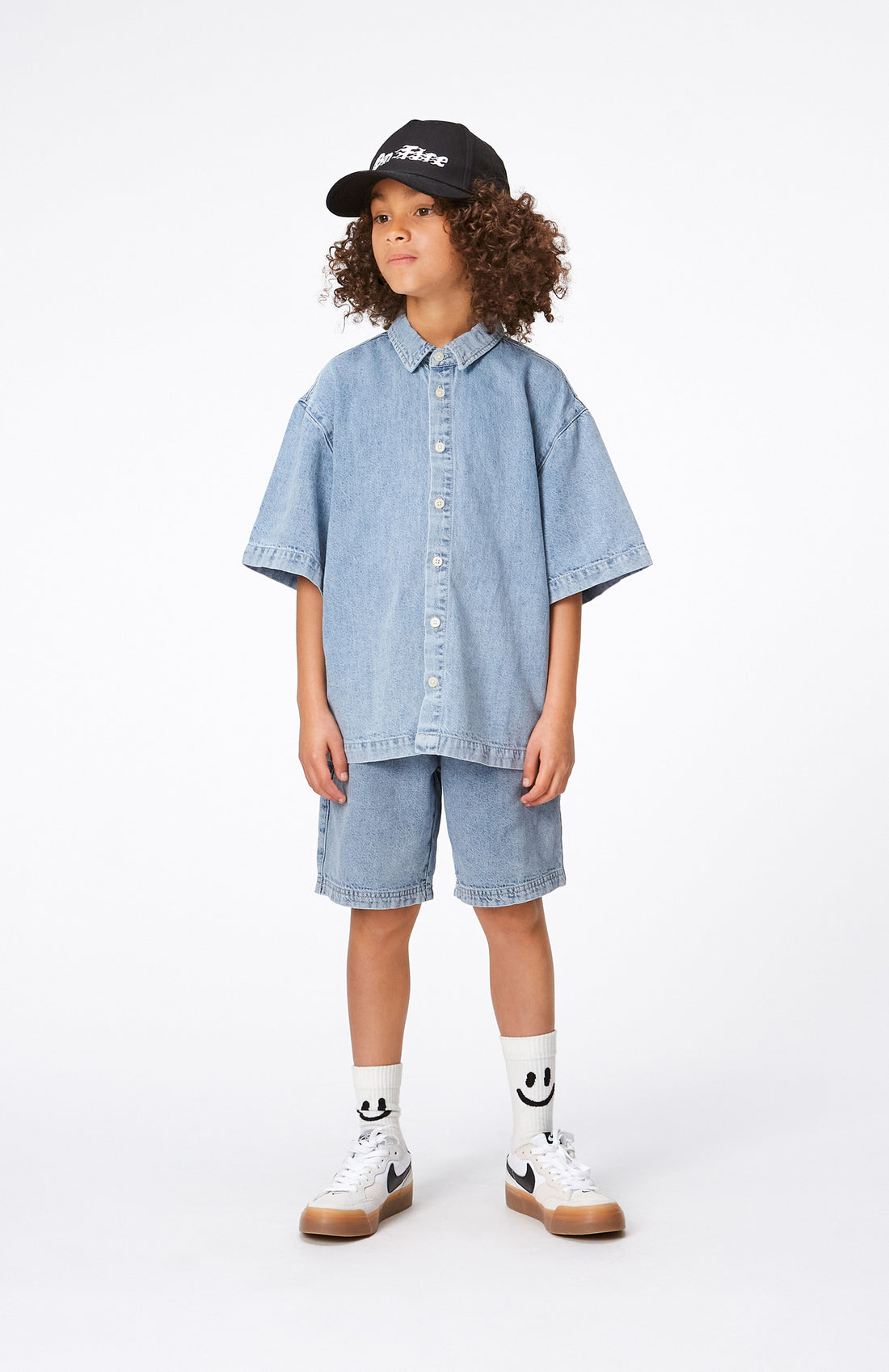 Molo Bleach Denim Richie Top