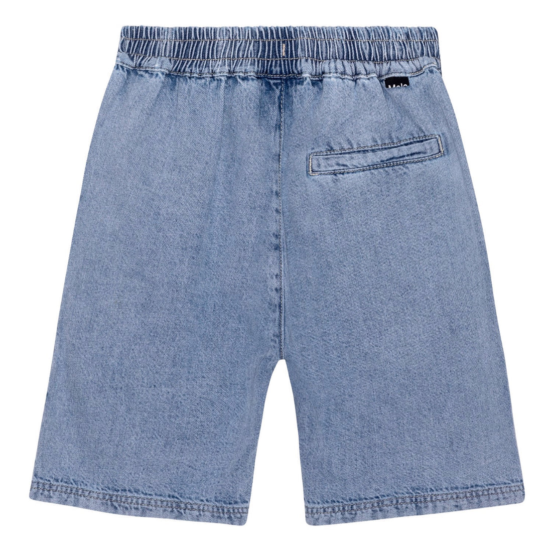 Molo Bleach Denim Avart Shorts