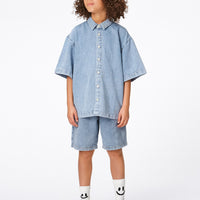 Molo Bleach Denim Avart Shorts