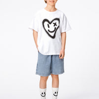 Molo Bleach Denim Avart Shorts