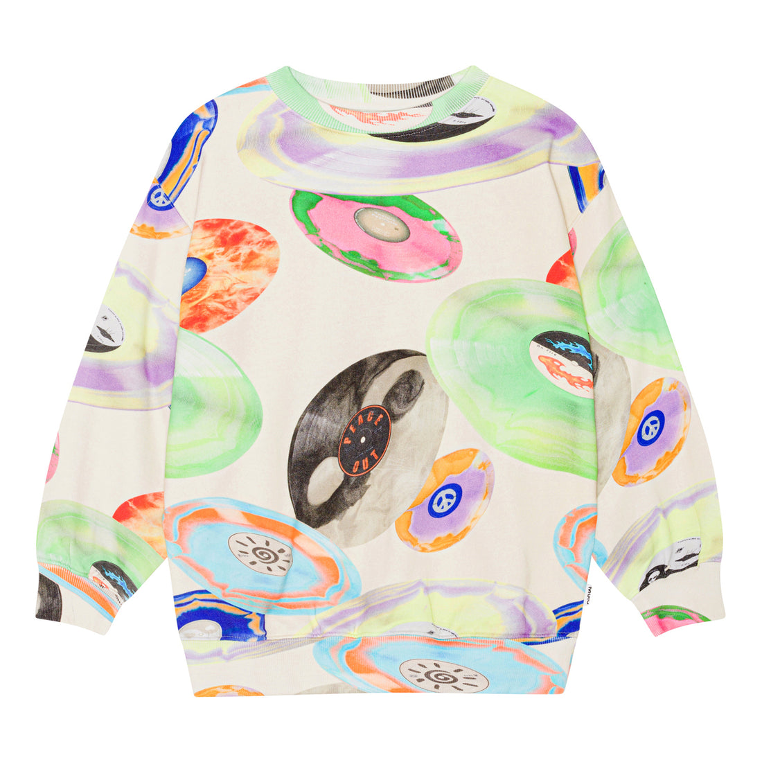 Molo Records Light Monti Sweatshirt