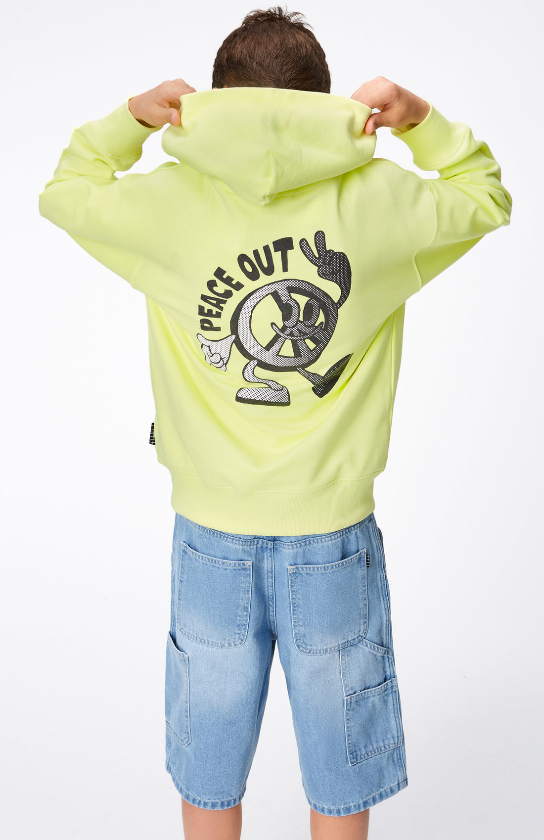 Molo Sour Lemon Matt Sweatshirt