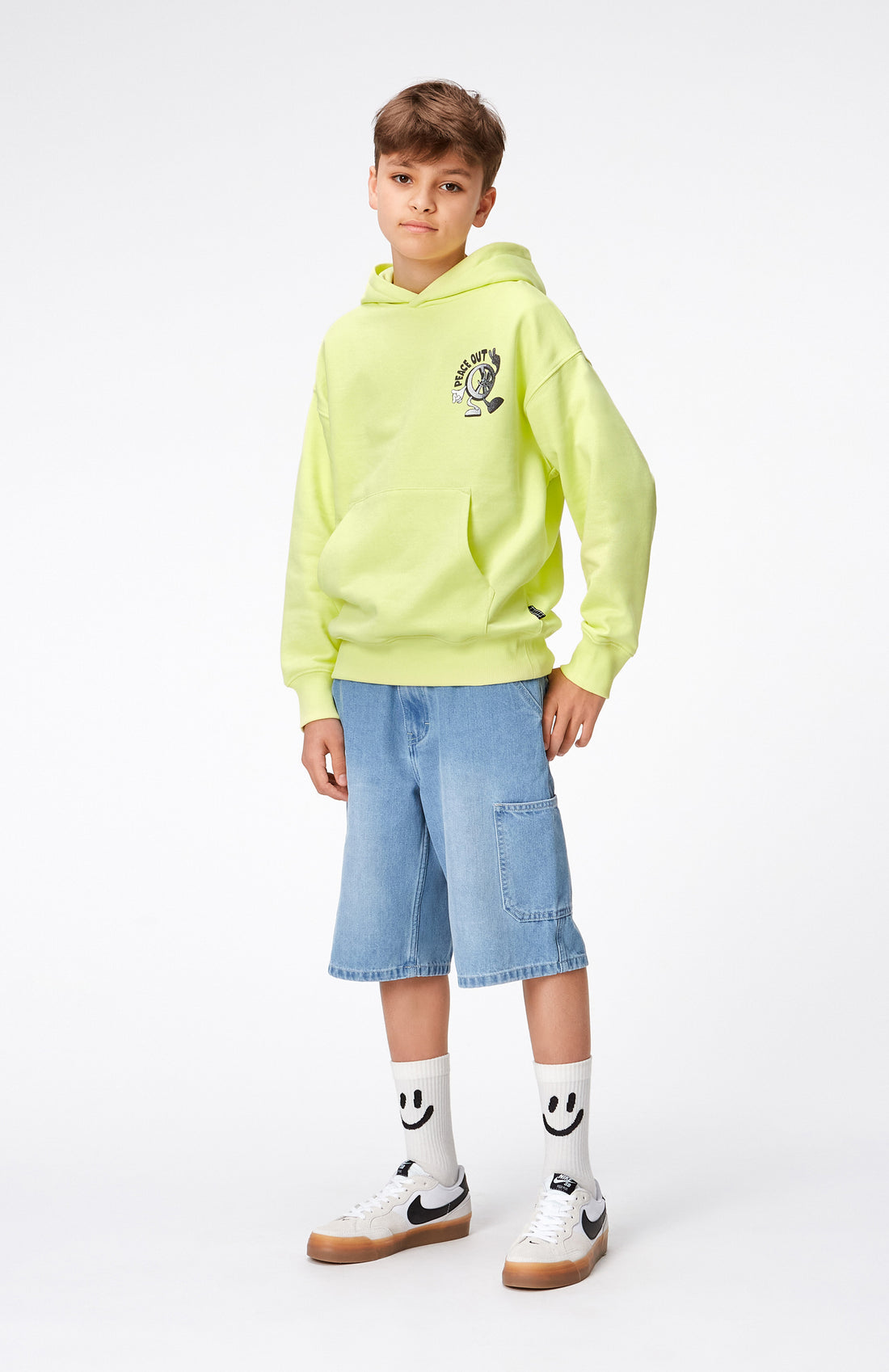 Molo Sour Lemon Matt Sweatshirt
