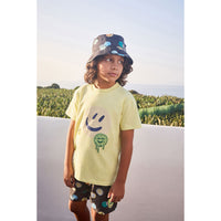Molo Sticker Smile Roxo T-Shirt