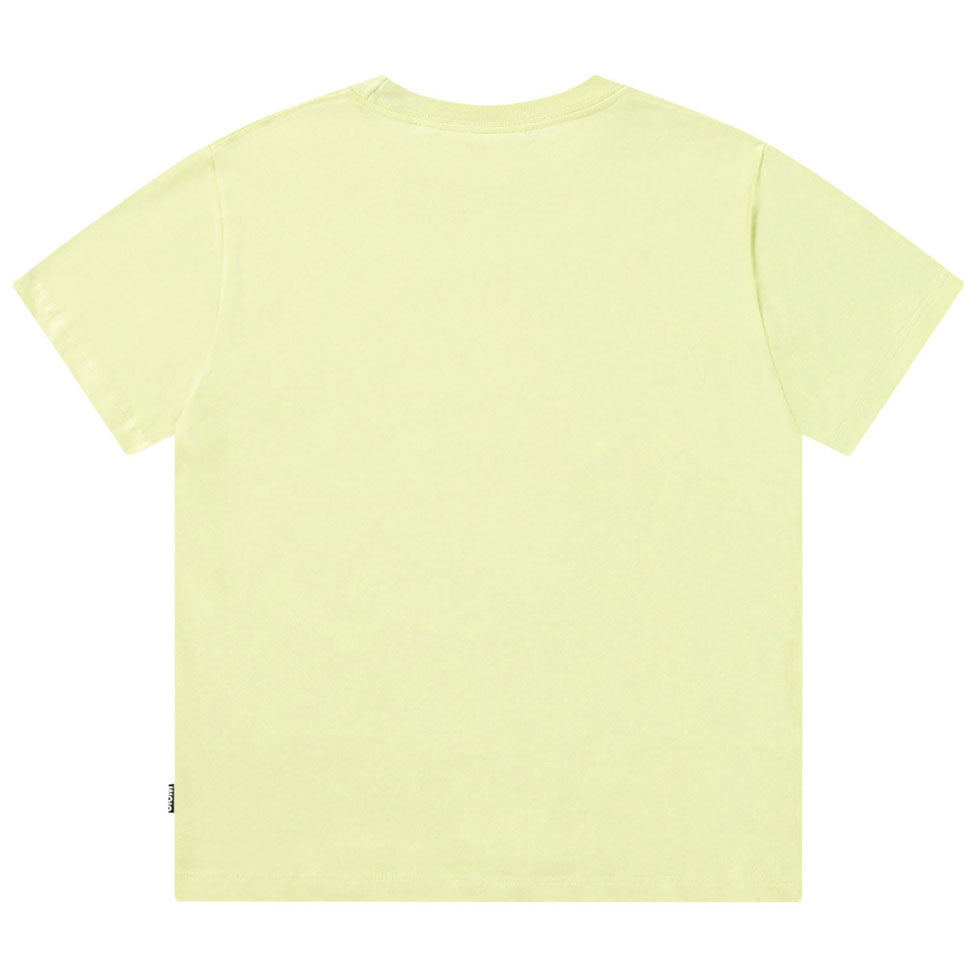 Molo Sticker Smile Roxo T-Shirt
