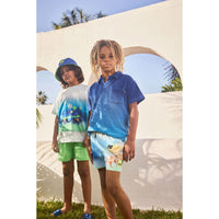 Molo Mazarine Blue Randel T-Shirt