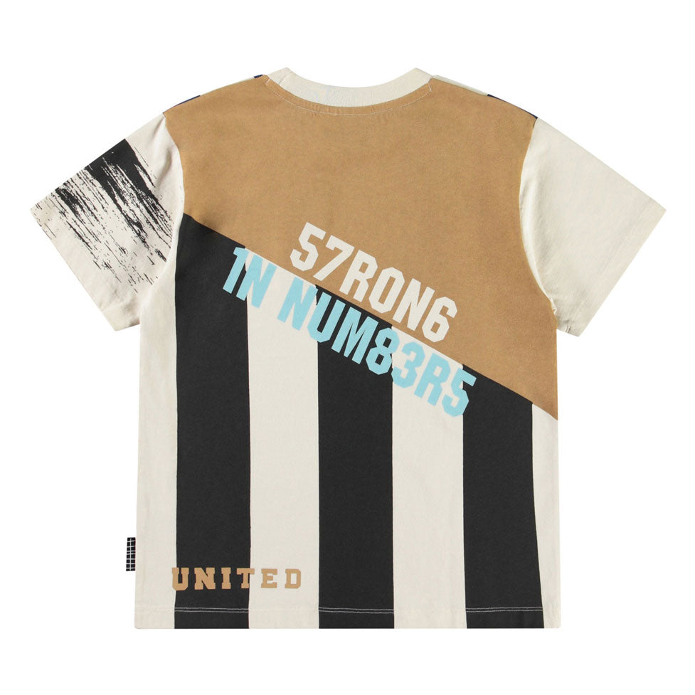 Molo Mash Up Neutral Rodney T-Shirt