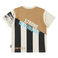 Molo Mash Up Neutral Rodney T-Shirt