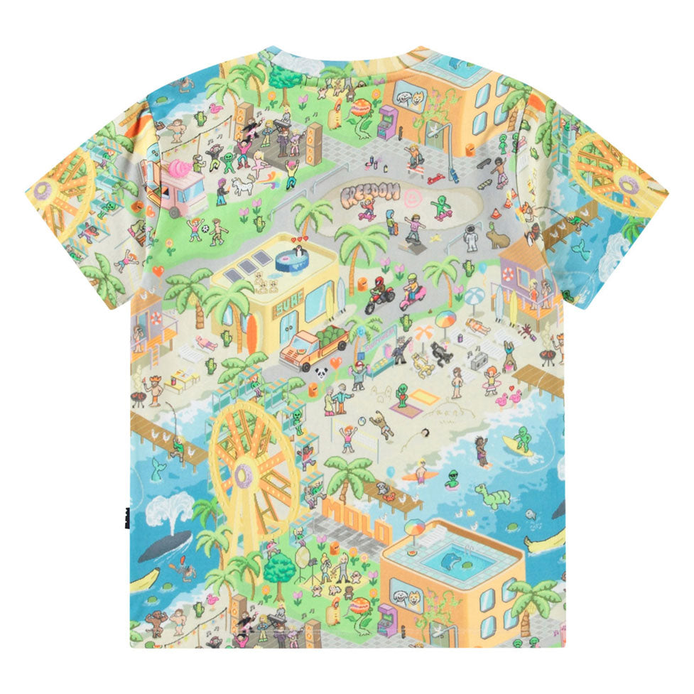 Molo Pixelcation Riley T-Shirt