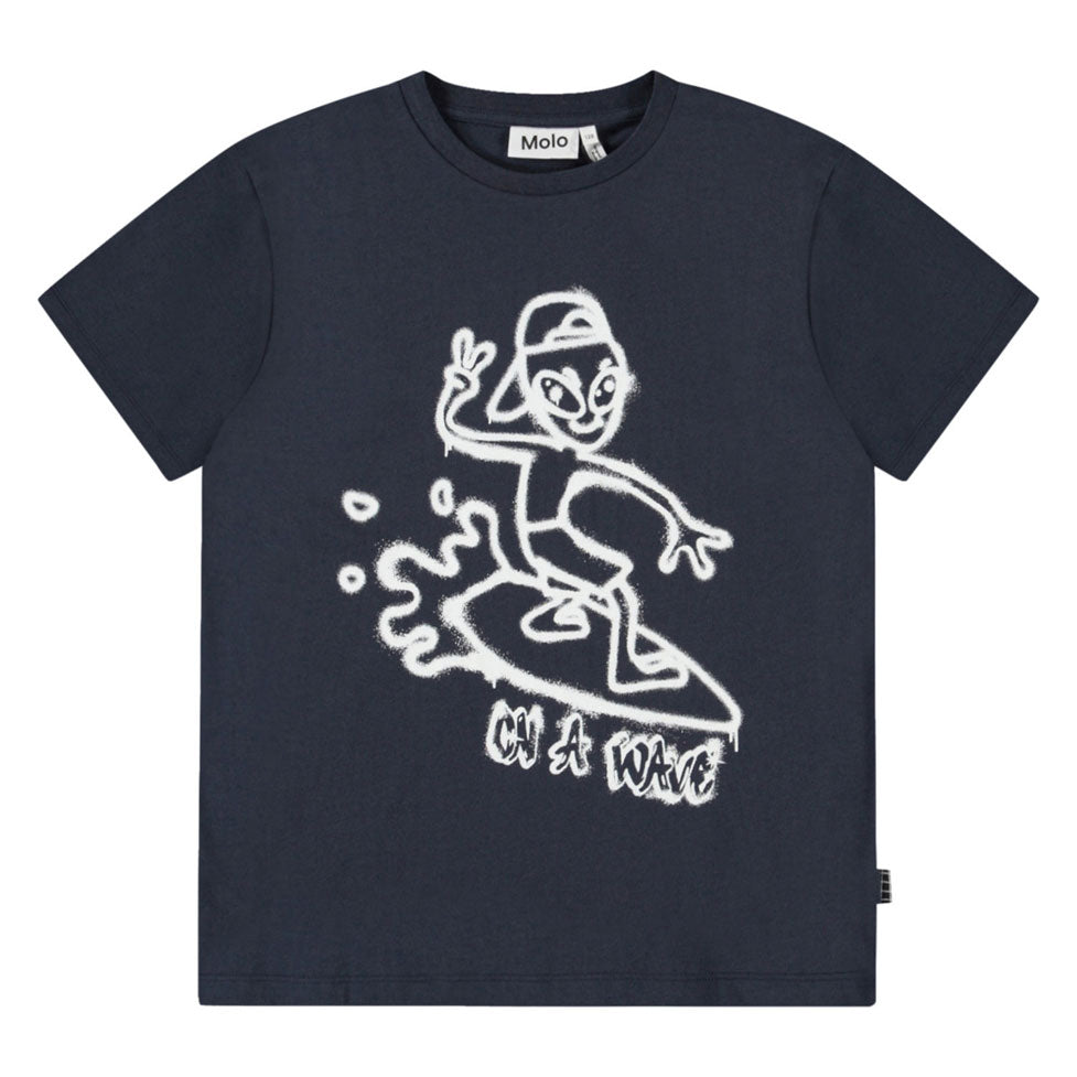 Molo On a Wave Calm Riley T-Shirt