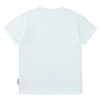 Molo White Banana Smile Riley T-shirt