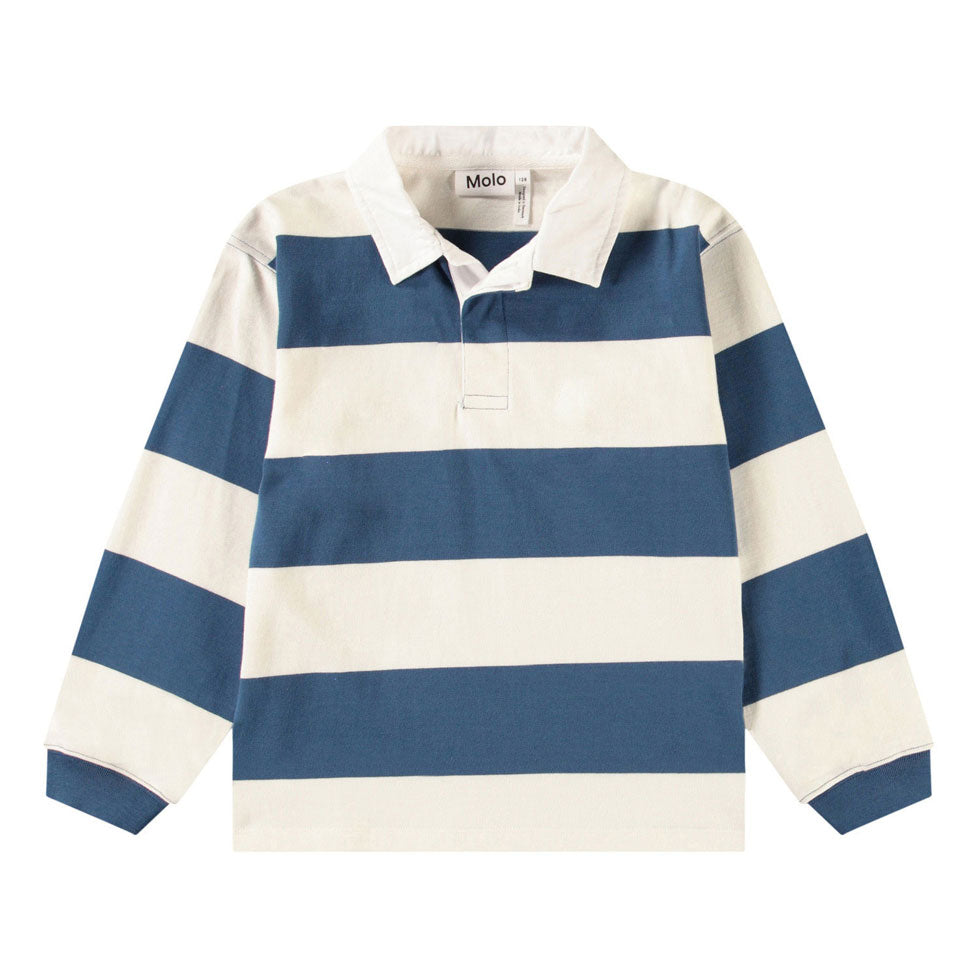 Molo Blue Stripe Relz T-Shirt