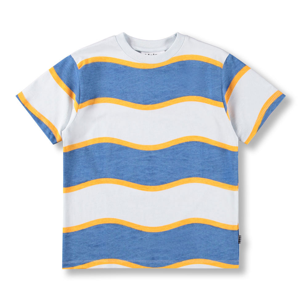Molo Wavy Stripe Rodney T-Shirt