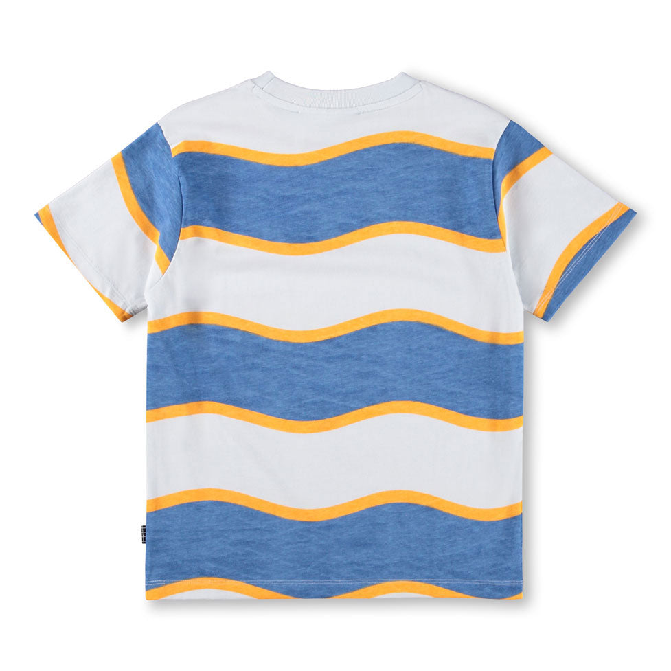 Molo Wavy Stripe Rodney T-Shirt