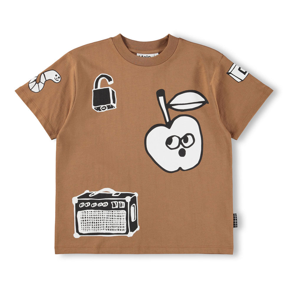 Molo Wooden Rodney T-Shirt