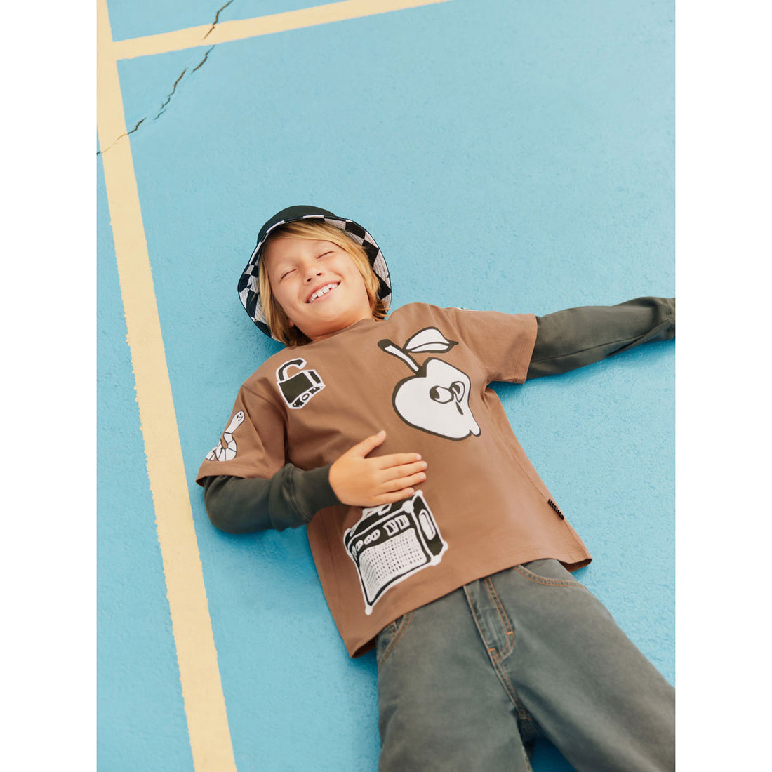 Molo Wooden Rodney T-Shirt