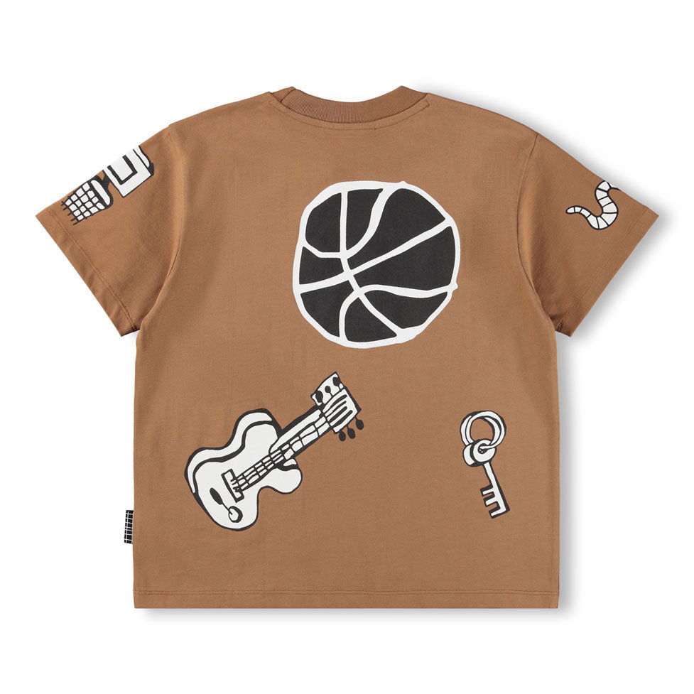 Molo Wooden Rodney T-Shirt