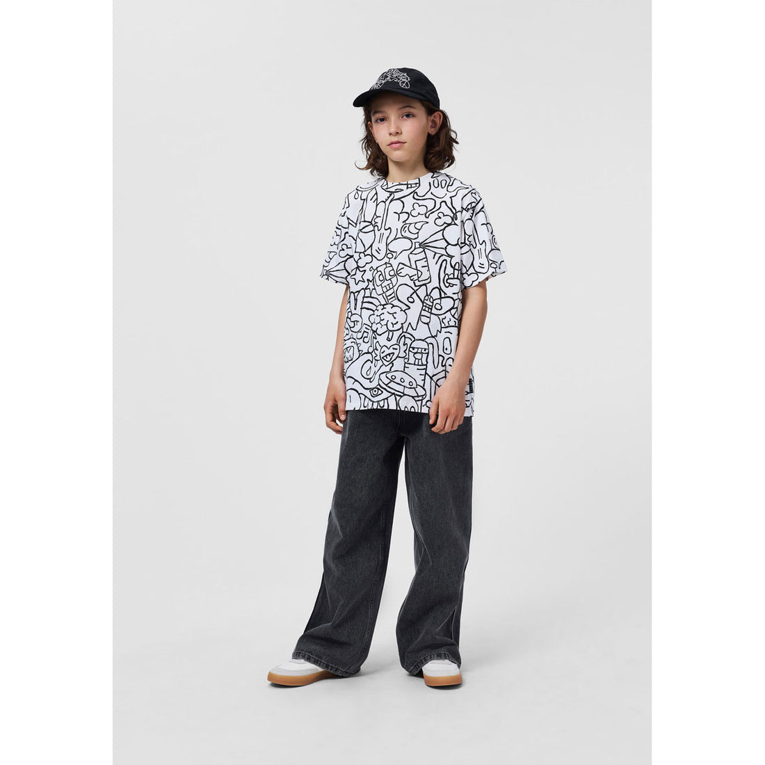Molo Net Doodle Rodney T-Shirt