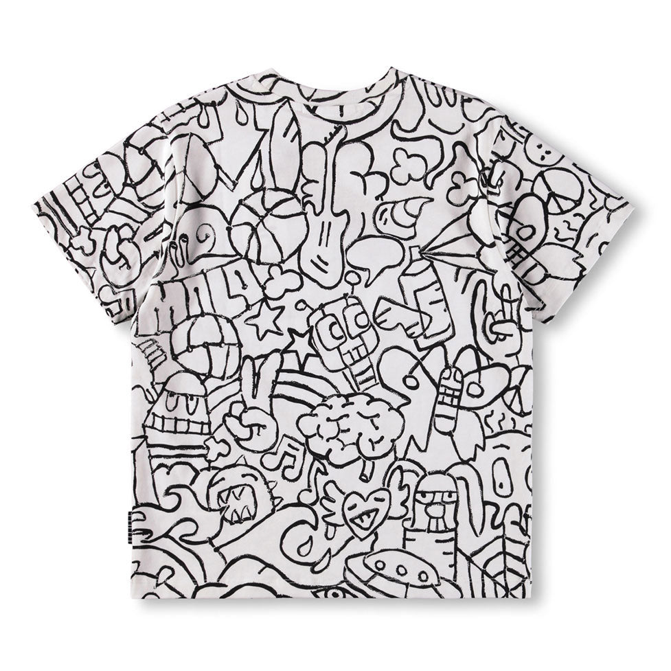 Molo Net Doodle Rodney T-Shirt