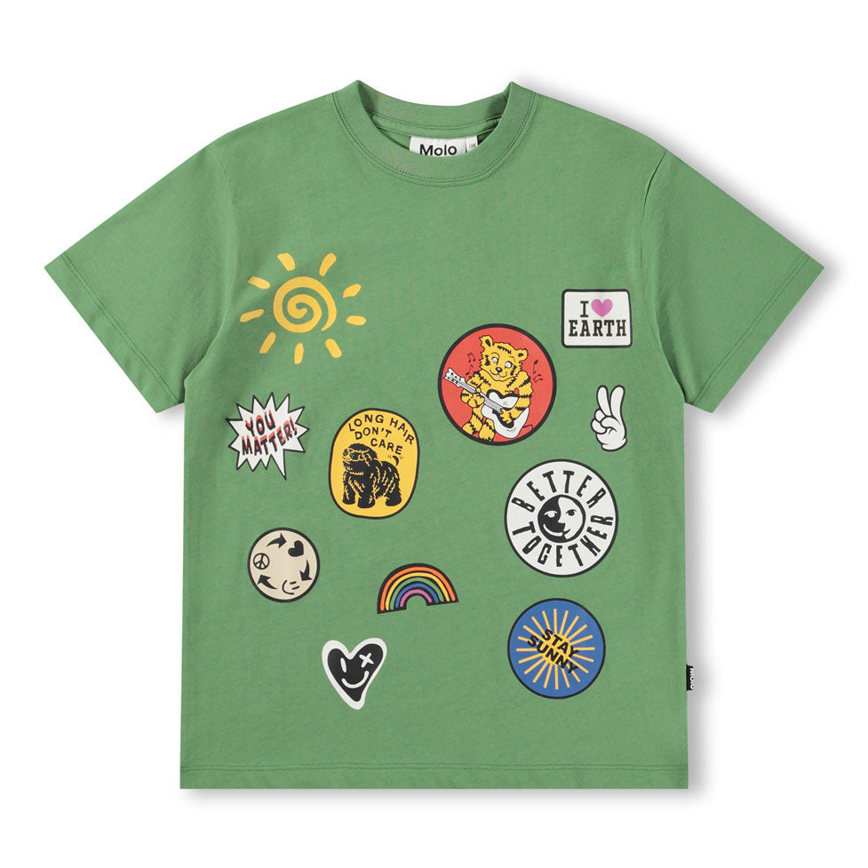 Molo Patch Batch Riley T-Shirt