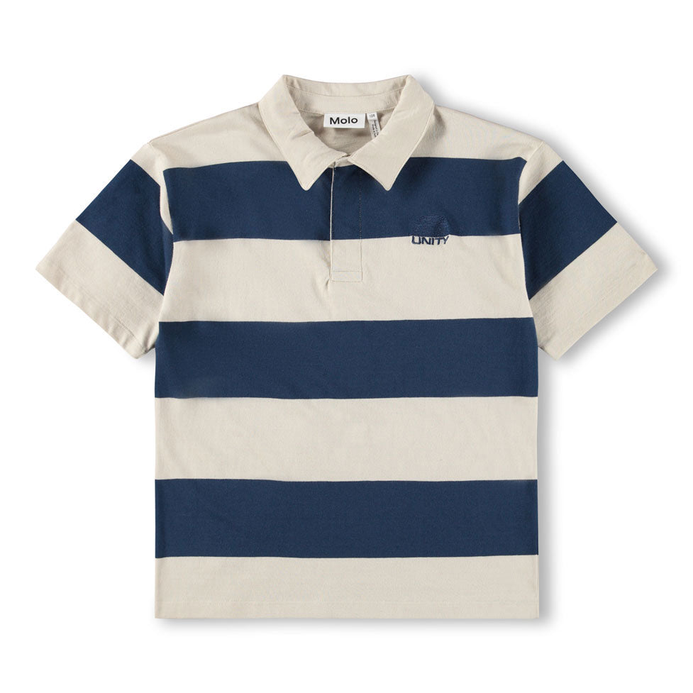 Molo Oceanica Stripe Rainer Polo