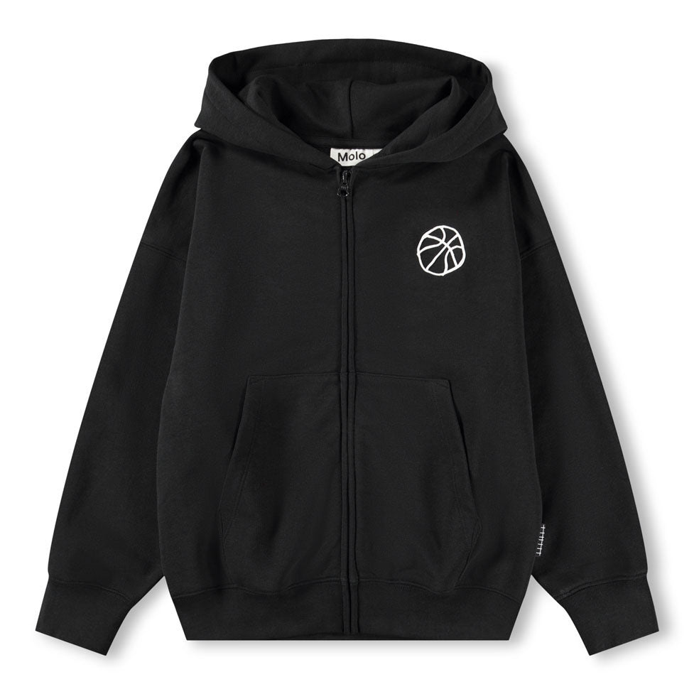 Molo Black Marley Hoodie