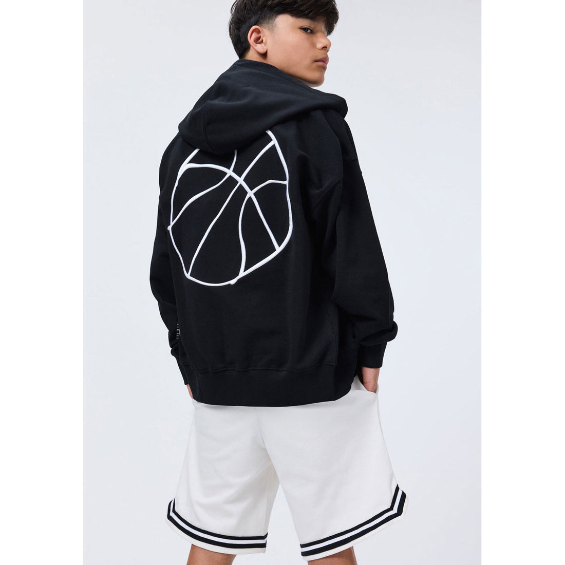 Molo Black Marley Hoodie