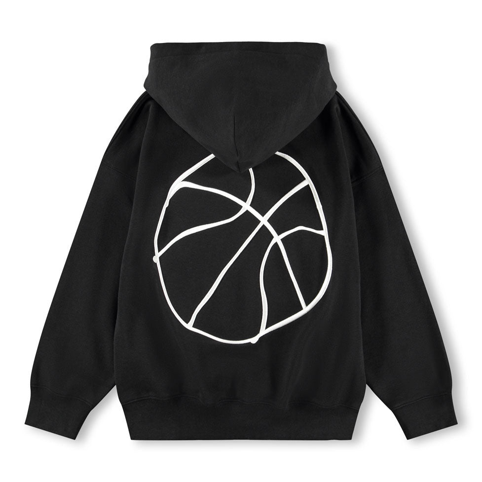 Molo Black Marley Hoodie