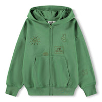 Molo Groovy Green Marley Hoodie