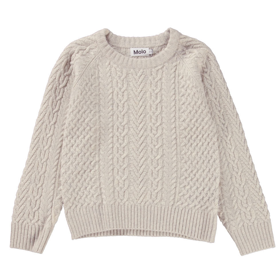 Molo Aran Birk Sweater