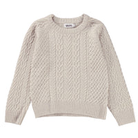 Molo Aran Birk Sweater