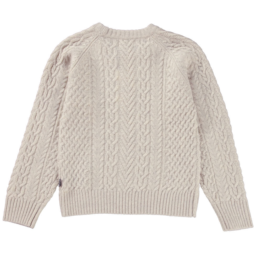 Molo Aran Birk Sweater