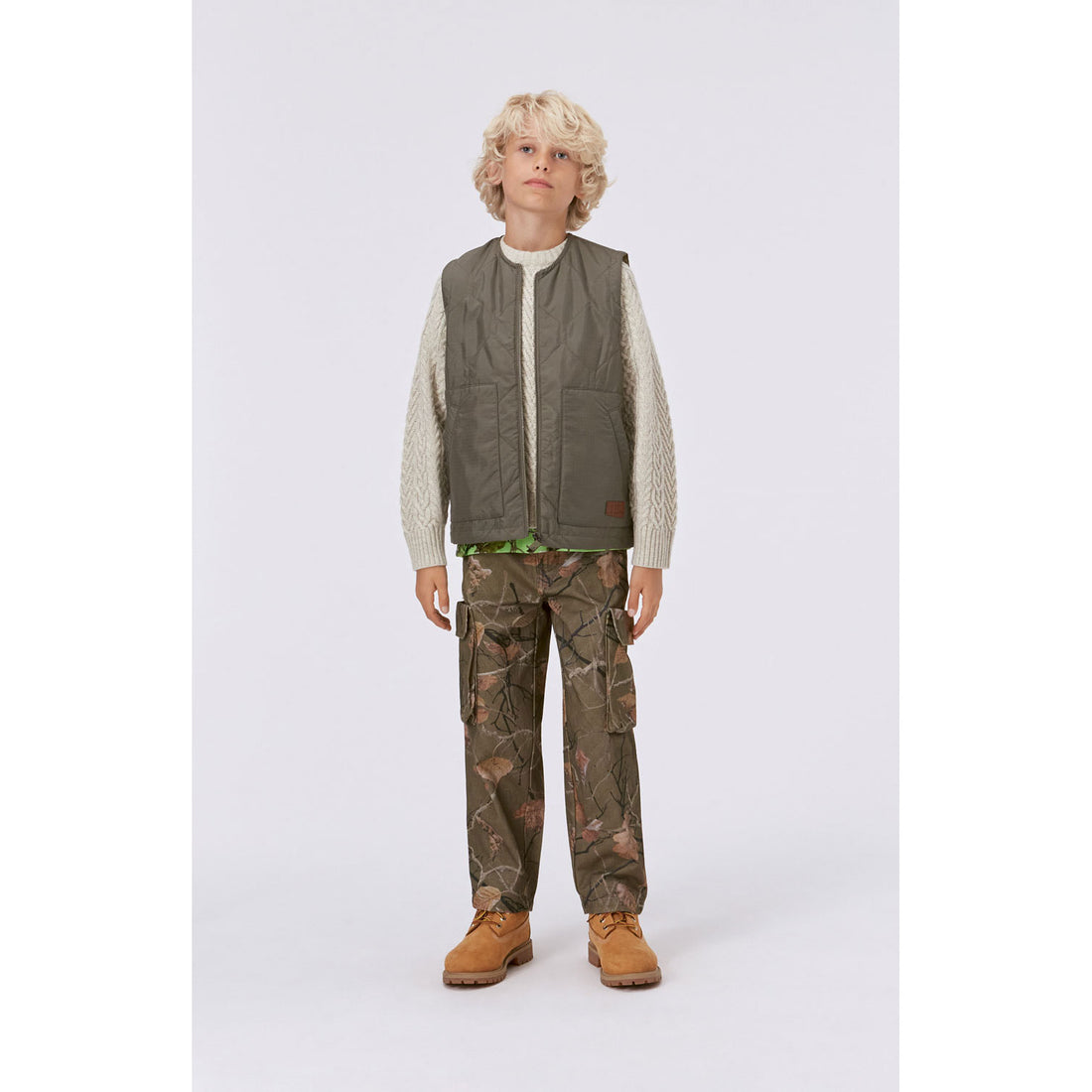 Molo Aran Birk Sweater