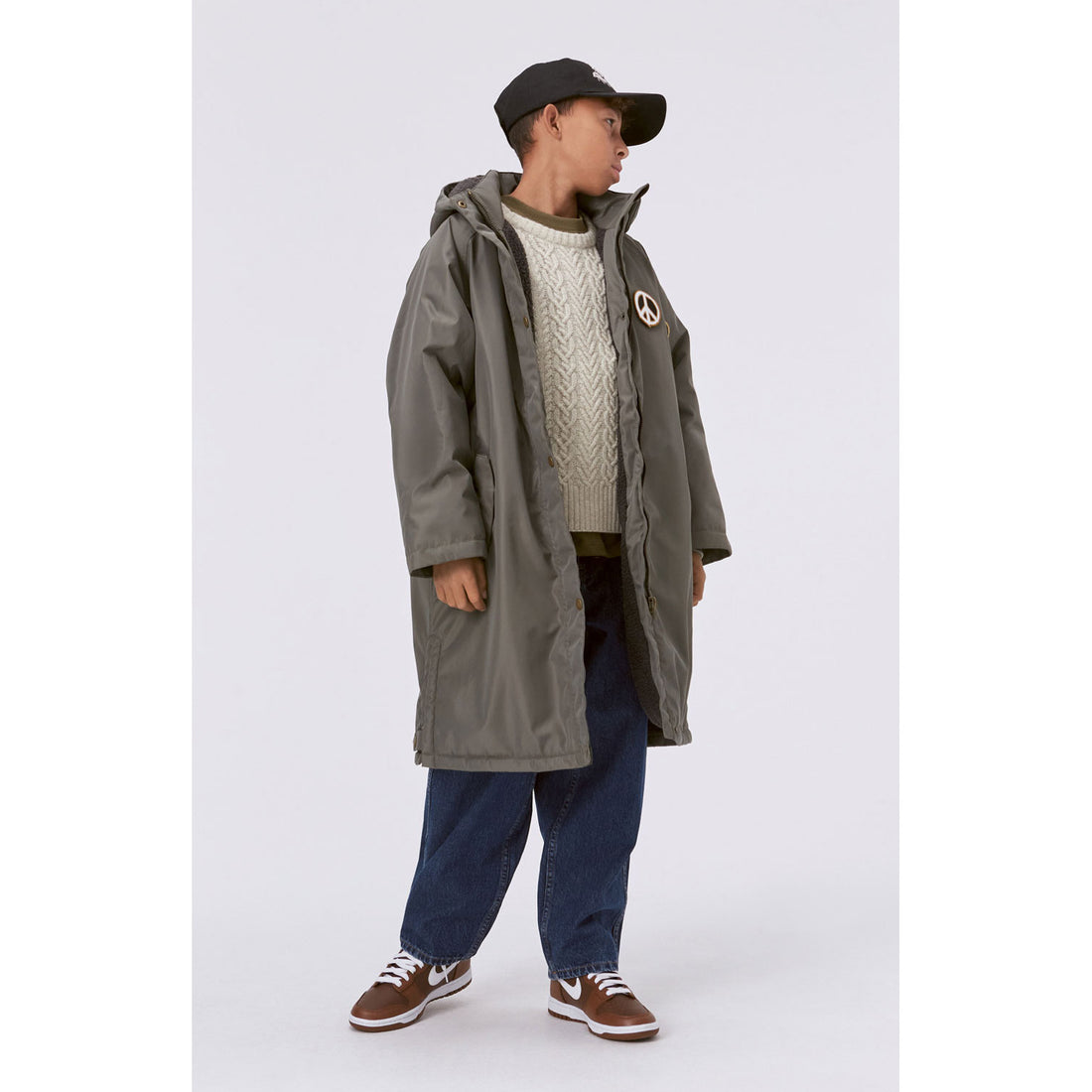 Molo Aran Birk Sweater