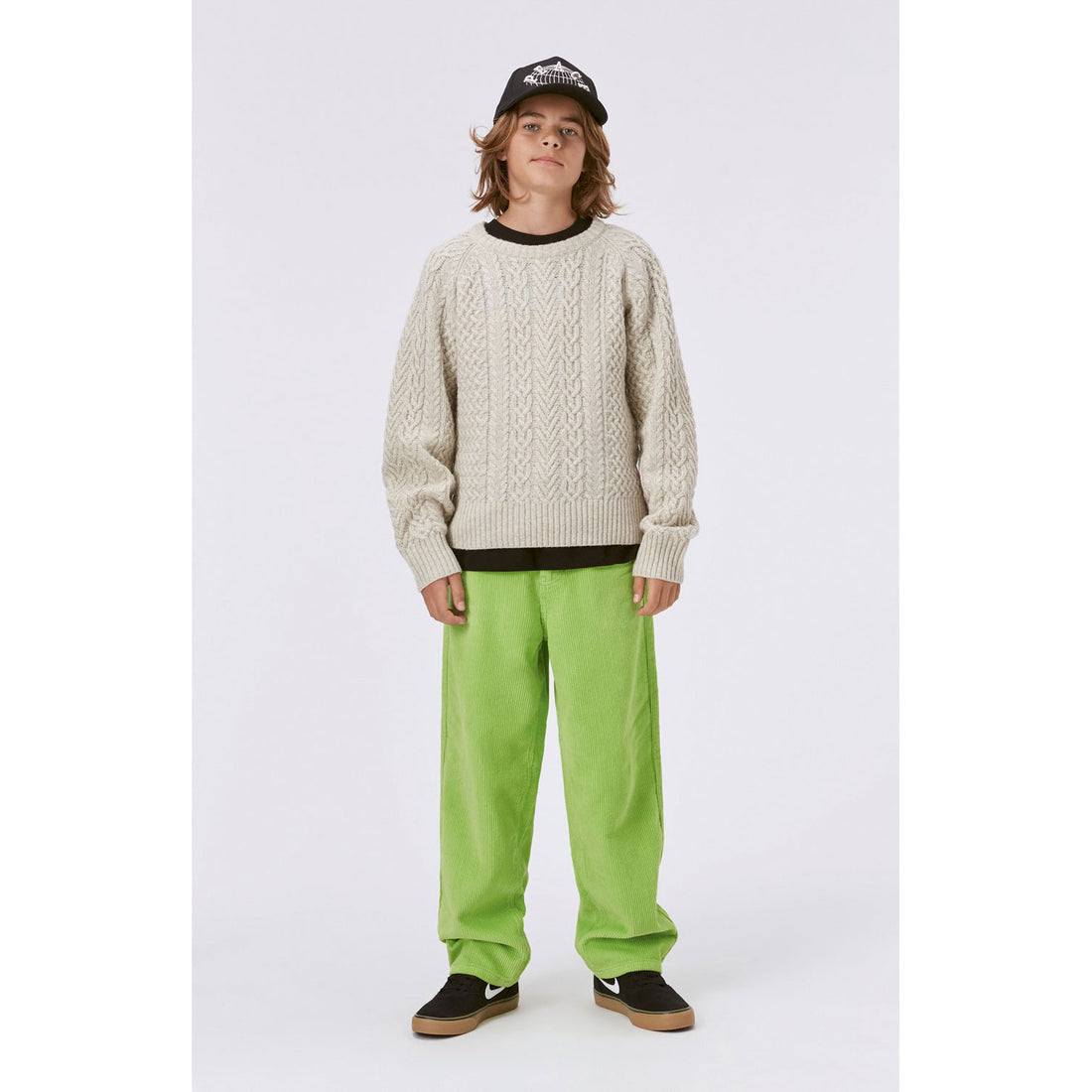 Molo Aran Birk Sweater