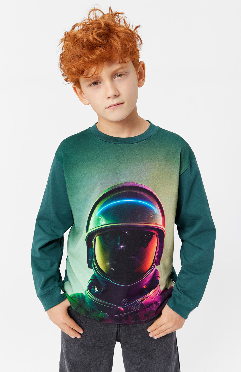 Molo Space Helmet Rube T-Shirt