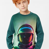 Molo Space Helmet Rube T-Shirt